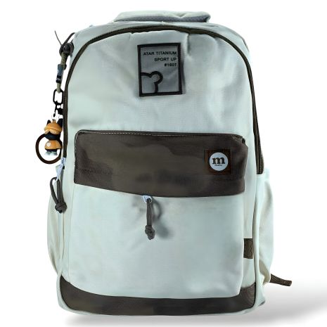 Водонепроникний портфель для дівчаток 12-18 років, бежевий