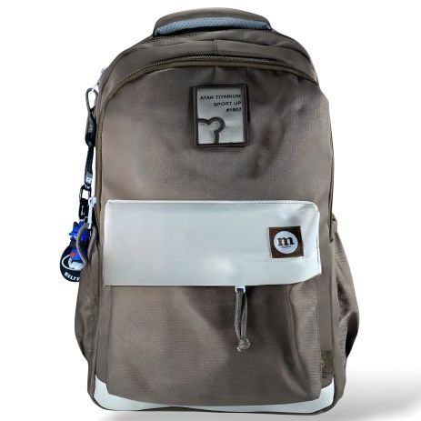 Коричневый водонепроницаемый портфель для девочек 12-18 лет