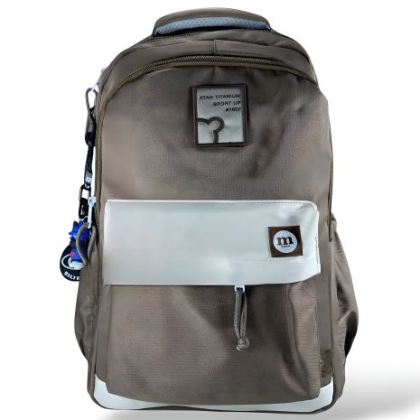 Коричневий портфель для дівчаток 12-18 років, водонепроникний