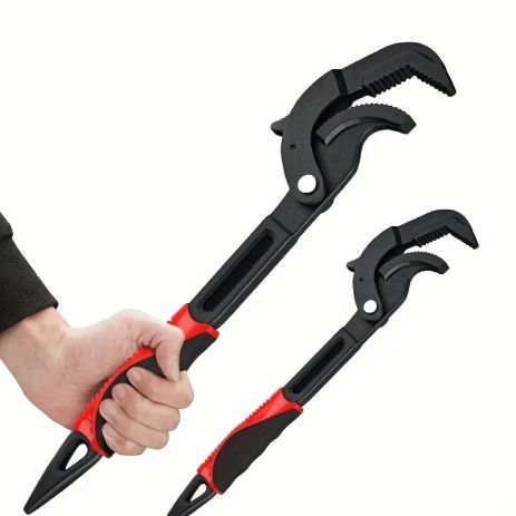 Універсальний гайковий ключ затискний із кучком 30-63 мм Універсальний гайковий ключ затискний із кучком 30-63 мм