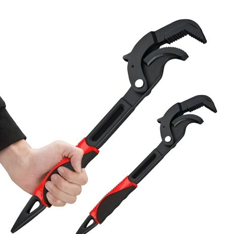 Универсальный гаечный ключ с кручком 30-63 мм