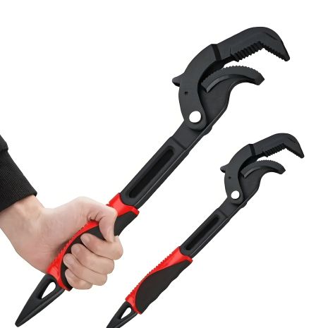 Гайковий ключ багатоцільовий із затиском 30-63 мм