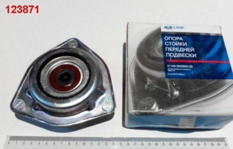 Опора передньої стійки ВАЗ 2110, АвтоВАЗ (2110-2902820-81) (21100-290282000)