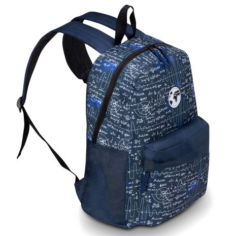 Городской рюкзак Semi Line 17 Blue Print (J4686-2)