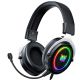 Наушники ONIKUMA Gaming with LED X10 black-silver