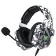 Дротова ігрова гарнітура ONIKUMA Gaming with LED K8, USB, 3.5mm, 2.2m, Camouflage-White Дротова ігрова гарнітура ONIKUMA Gaming with LED K8, USB, 3.5mm, 2.2m, Camouflage-White