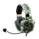 Наушники ONIKUMA Gaming with LED K8 Camouflage-Green