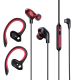 Наушники Baseus GAMO Immersive Virtual 3D Game Type-c Earphone red