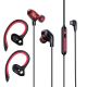 Наушники Baseus GAMO Immersive Virtual 3D Game Type-c Earphone red