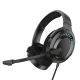 BASEUS GAMO Immersive Virtual 3D Game headphone (PC) D05, USB, 2m, black Дротові ігрові навушники
