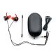 Дротові ігрові навушники XTRIKE ME Gaming GE-109, 3.5mm, 1.2m, black-red