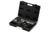 Набор инструментов ¼"&½" 72 предмета 4-13 мм 10-27 мм в кейсе MASTERTOOL 78-7072