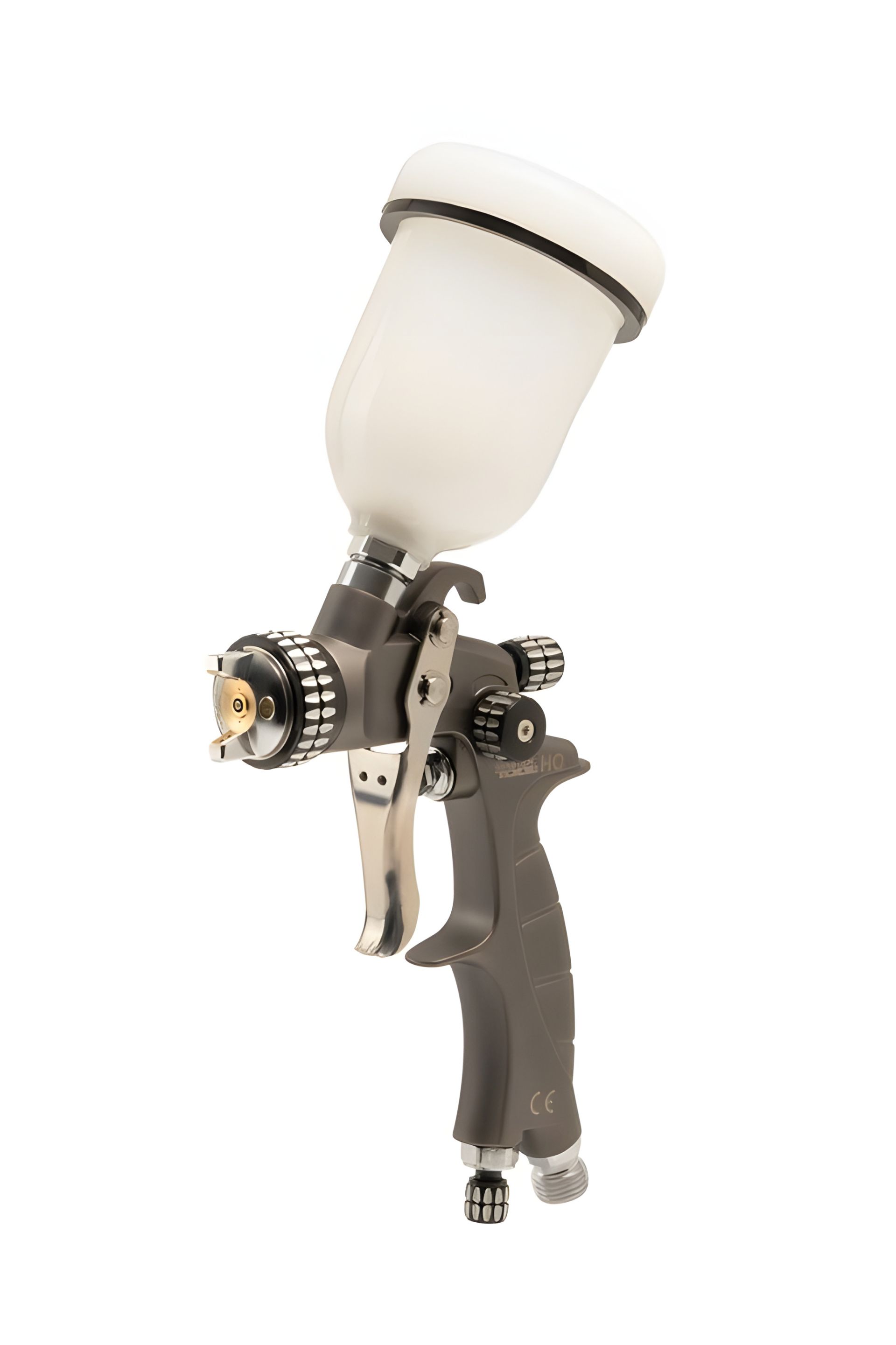 Пневматический краскопульт HVLP HQ MINI ВПЛБ 100 мл Ø 1,0 мм, круглый/плоский факел 200 л/мин 1,5-3 бар MASTERTOOL 80-8980 Пневматический краскопульт HVLP HQ MINI ВПЛБ 100 мл Ø 1,0 мм, круглый/плоский факел 200 л/мин 1,5-3 бар MASTERTOOL 80-8980