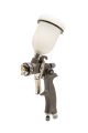 HVLP краскопульт пневматичний Ø 1,0 мм ВПЛБ факел круглий/плоский 100 мл 200 л/хв 1,5-3 бар HQ MINI MASTERTOOL 80-8980