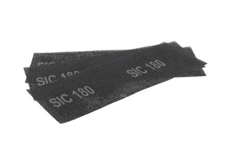 Абразивная сетка зерно 180, 107х280 мм, 10 шт от MASTERTOOL (08-0418) Абразивная сетка зерно 180, 107х280 мм, 10 шт от MASTERTOOL (08-0418)