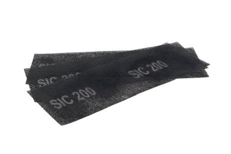 Абразивная сетка зерно 200 107х280 мм, 10 шт MASTERTOOL 08-0420