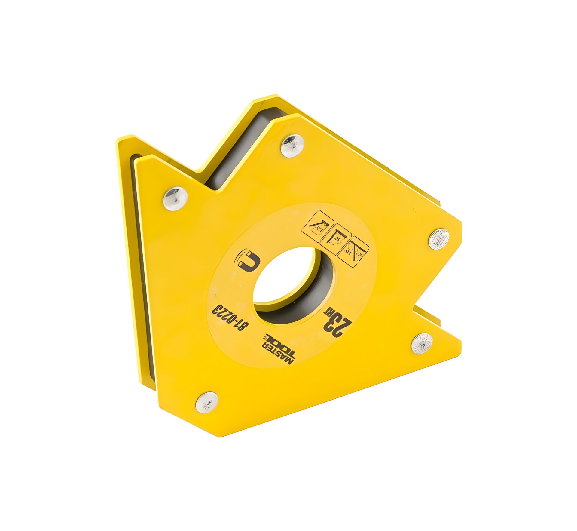 Сварочные магнитные углы 23 кг 45°/90°/135° MASTERTOOL 81-0223 Сварочные магнитные углы 23 кг 45°/90°/135° MASTERTOOL 81-0223