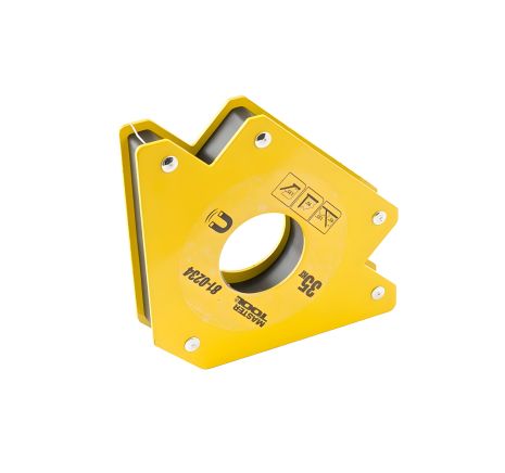 Сварочный магнит на 35 кг, углы 45°/90°/135° MASTERTOOL 81-0234 Сварочный магнит на 35 кг, углы 45°/90°/135° MASTERTOOL 81-0234