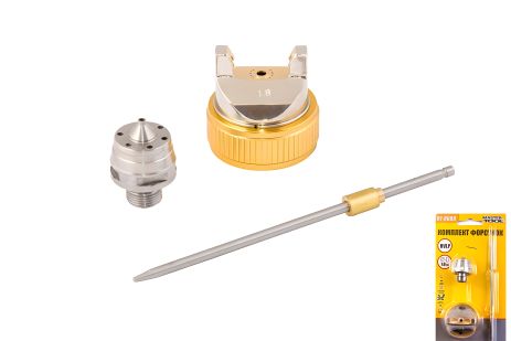 Форсунка змінна для пневмопістолета HVLP Ø 1.8 мм MASTERTOOL 81-8688