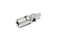 Карданный шарнир ¼" CrV MASTERTOOL 78-0080