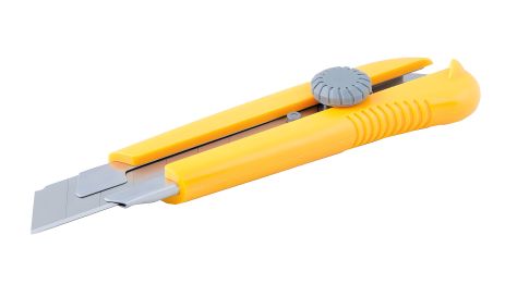 Будівельний ніж з відламним лезом 25 мм MASTERTOOL 17-0325