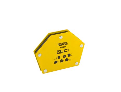 Сварочный магнит 23 кг 30/45/60/75/90/135° MASTERTOOL 81-0224 Сварочный магнит 23 кг 30/45/60/75/90/135° MASTERTOOL 81-0224