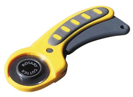 Ніж будівельний для килимових покриттів роликовий Ø 45 мм MASTERTOOL 17-0501