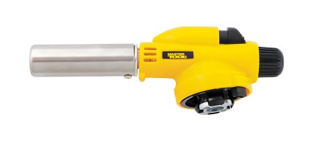 Пальник для газового балона "Гефест" п'єзопідпал/керамічний захист Ø 20 мм/1300°С MASTERTOOL 44-5025