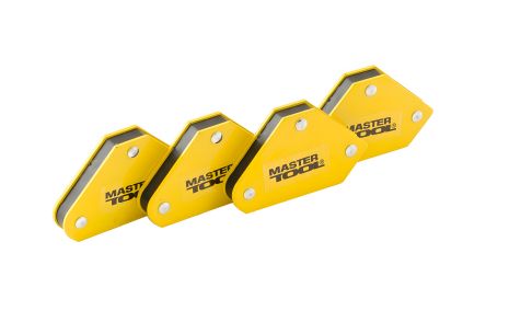 Набор сварочных магнитов 4 кг, 45°/90°/135°, комплект 4 шт, MASTERTOOL 81-0204