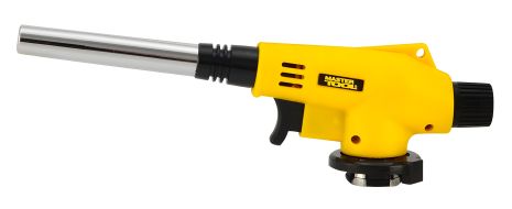Газовий пальник "Промінь" з п'єзопідпалом Ø 14 мм/1300°С, подовжене сопло, від MASTERTOOL (44-5036)
