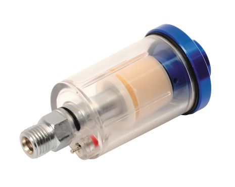 Минифильтр для пистолета покрасочного 5 мкм 0-12 бар ¼" MASTERTOOL 81-8545