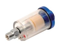 Минифильтр для краскопульта 5 мкм 0-12 бар ¼" MASTERTOOL 81-8545