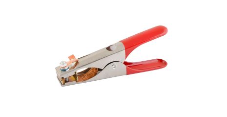 Сварочный зажим массы Holland type 300 А, резиновые ручки, MASTERTOOL 81-0114