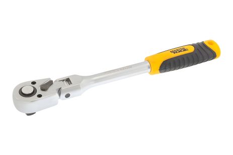 Тріскачка ½" 72T з карданом, MASTERTOOL 78-0144