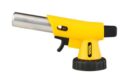 Газовая горелка "Вихрь" с пьезоподжигом, MASTERTOOL 44-5035