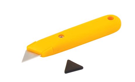 Ніж будівельний трапецієподібний MASTERTOOL Ніж будівельний трапецієподібний MASTERTOOL