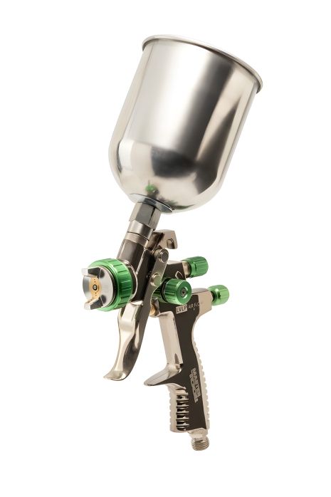Пневматичний краскопульт LVLP ВАЛБ 600 мл Ø1,3 мм круглий/плоский факел 125-170 л/хв 1,5-2,5 бар MASTERTOOL 80-8804 Пневматичний краскопульт LVLP ВАЛБ 600 мл Ø1,3 мм круглий/плоский факел 125-170 л/хв 1,5-2,5 бар MASTERTOOL 80-8804