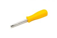 Держатель с ручкой MASTERTOOL для торцевых насадок ¼" 150 мм (40-0338)