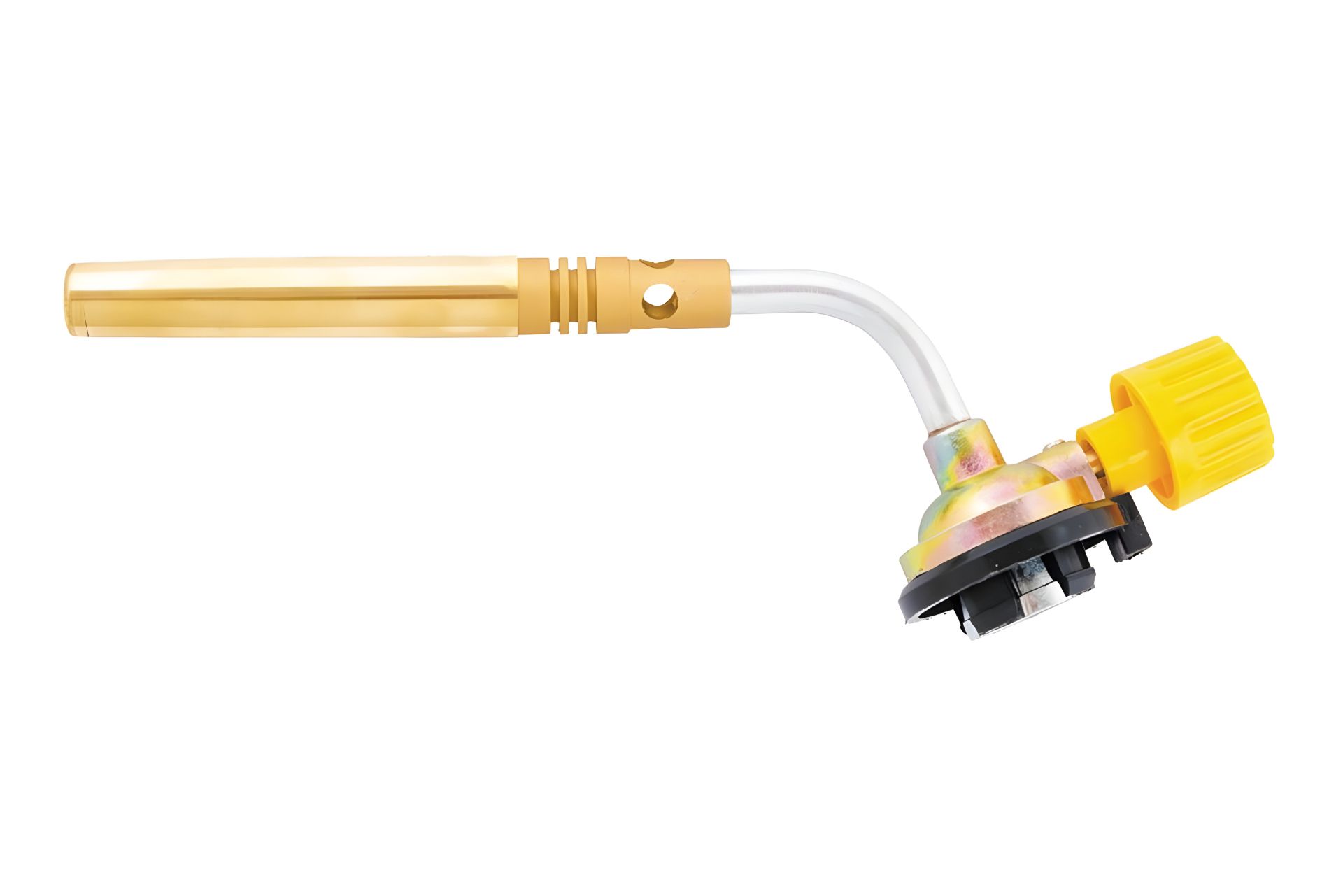 Газовий пальник "Вогник" Ø 14 мм/1300°С з подовженим соплом MASTERTOOL 44-5021 Газовий пальник "Вогник" Ø 14 мм/1300°С з подовженим соплом MASTERTOOL 44-5021