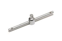 Вороток T-Type ¼" 110 мм CrV MASTERTOOL 78-0411