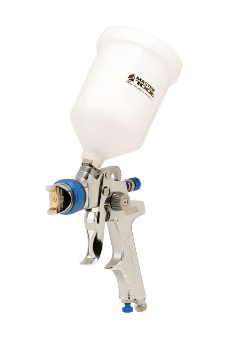 Пневматичний краскопульт HVLP AERO ВПЛБ 600 мл Ø 1,4 мм круглий/плоский факел 170-260 л/хв 3-4 бар MASTERTOOL 80-8904 Пневматичний краскопульт HVLP AERO ВПЛБ 600 мл Ø 1,4 мм круглий/плоский факел 170-260 л/хв 3-4 бар MASTERTOOL 80-8904