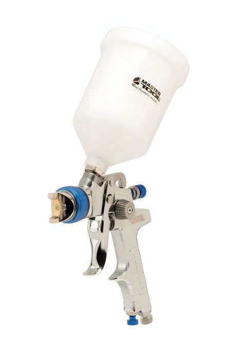 Пневматический краскопульт HVLP AERO 600 мл Ø 1,4 мм круглый/плоский факел 170-260 л/мин, 3-4 бар MASTERTOOL 80-8904 Пневматический краскопульт HVLP AERO 600 мл Ø 1,4 мм круглый/плоский факел 170-260 л/мин, 3-4 бар MASTERTOOL 80-8904