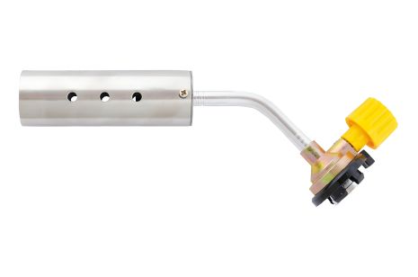 Газовая горелка "Вега" вращение 360° Ø 32 мм/1300°С удлиненное сопло MASTERTOOL 44-5022