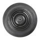 Колесо пневматическое с камерой PN 3.5х8 Ø 40 см металлический диск подшипник MASTERTOOL 79-9841