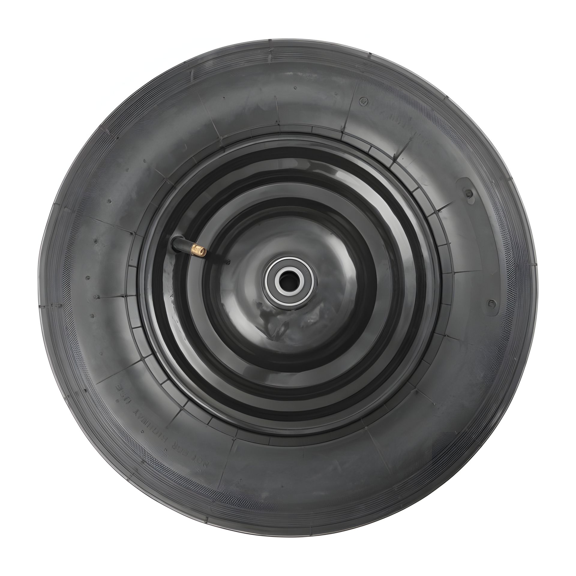 Колесо пневматическое с металлическим диском и камерой PN 3.5х8 Ø 40 см MASTERTOOL 79-9841 Колесо пневматическое с металлическим диском и камерой PN 3.5х8 Ø 40 см MASTERTOOL 79-9841