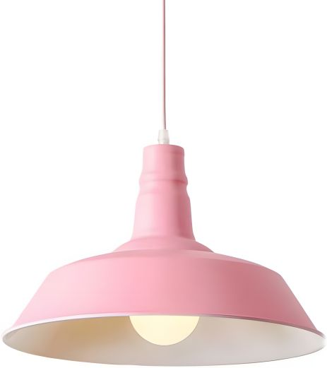 Підвісний світильник VALESO V HN8061S PINK з одним плафоном