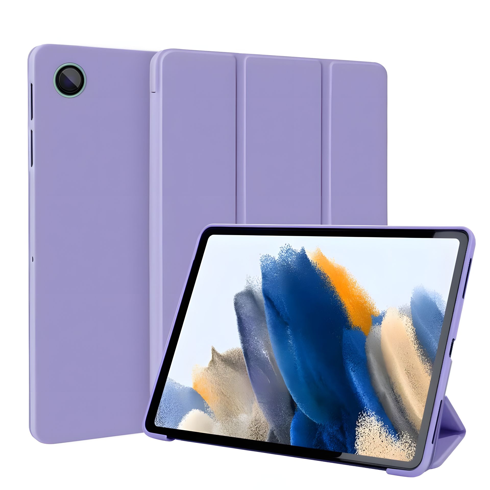 Чохол Samsung Galaxy Tab A9 Plus SlimTPU SM X210 X215 X216 Фіолетовий Чохол Samsung Galaxy Tab A9 Plus SlimTPU SM X210 X215 X216 Фіолетовий