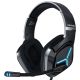 Дротова ігрова гарнітура ONIKUMA Gaming with Blue LED X9, USB, 3.5mm, 2m, black Дротова ігрова гарнітура ONIKUMA Gaming with Blue LED X9, USB, 3.5mm, 2m, black