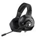 Дротова ігрова гарнітура ONIKUMA Gaming with RGB LED K6, USB, 3.5mm, 2m, black Дротова ігрова гарнітура ONIKUMA Gaming with RGB LED K6, USB, 3.5mm, 2m, black
