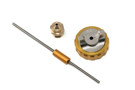 Змінна форсунка для пневмопістолета HP Ø 2.5 мм MASTERTOOL 81-8629